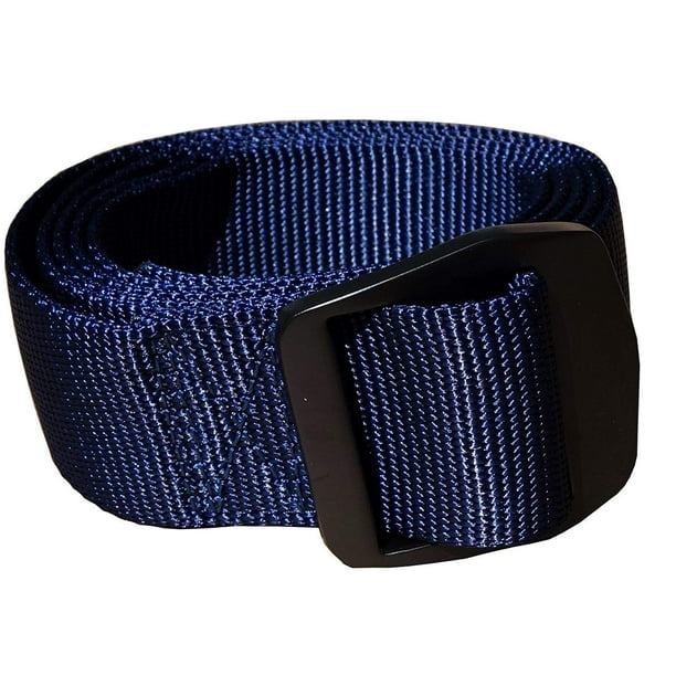 Cut for custom fit Unisex Premium Nylon Cotton Blend Web Belt-Military Style 